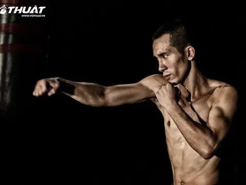 Á quân Đào Xuân Tú: Nỗi sợ của nhiều võ sĩ trẻ