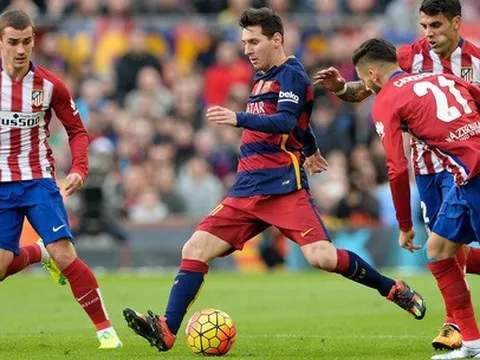 Barca vượt khó tại… Nou Camp
