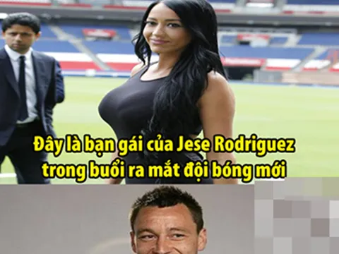 Ảnh chế: Bà đầm già khóc hận vì ‘100 triệu Euro’; Terry quyết dứt áo sang PSG ‘sát cánh’ cùng Jese Rodriguez