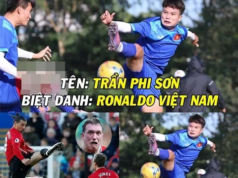 Ảnh chế: Bầy cáo khống chế phép màu; “Ronaldo Việt Nam” khoe vẻ đẹp 4 trong 1