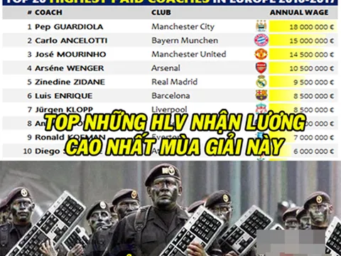 Ảnh chế: BỐN ám ảnh túi tiền của Wenger; ‘Đấng tối cao’ Ibra tìm thấy ‘Thánh tạt’ của Hệ Mặt Trời