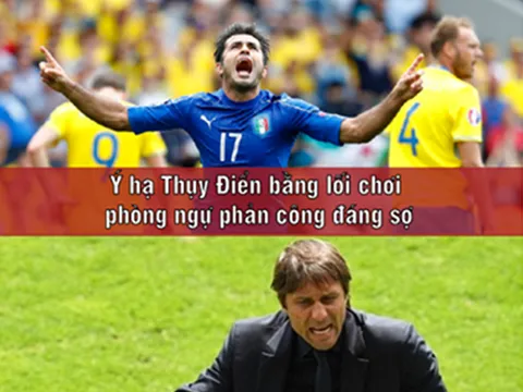 Ảnh chế: Conte xây xe buýt 3 tầng ở Chelsea; Muôn kiểu ‘vua phá lưới’ EURO 2016