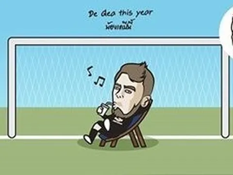 Ảnh chế: De Gea lụt nghề tại MU, xuất hiện truyền nhân của Ibra
