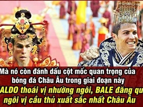 Ảnh chế: Đường Cao RÔ thoái vị nhường ngôi cho Võ Tắc BEO; Đức chờ Neuer phá lưới nhà cho đủ bộ tứ trụ