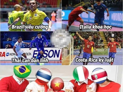Ảnh chế: Fan bóng đá "mất ăn mất ngủ" vì ngày 24/09; Futsal VN bước vào ngôi đền huyền thoại của các huyền thoại