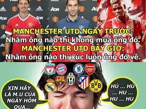 Ảnh chế: FC Mừng thầm thay tên đổi họ; Tuyển Anh ra mắt ‘môn đăng hậu đối’
