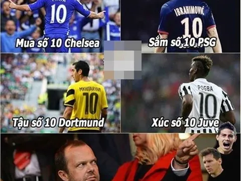 Ảnh chế: FC Mười U trình làng; Mahrez đã không yêu còn nói lời cay đắng