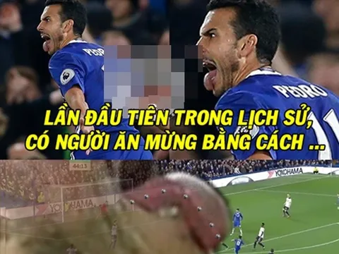 Ảnh chế: “Họa sư” Pedro dùng lưỡi vẽ đường cong tuyệt mỹ; Fan Real khóc ròng vì Siêu kinh điển “lủng lỗ chỗ”