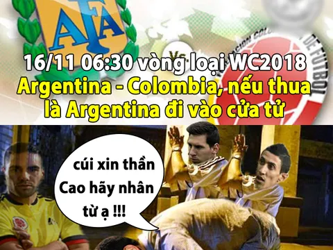 Ảnh chế: Messi hạ mình cầu xin Falcao nương tay, Suarez xém chút bị Klopp vùi dập tài năng
