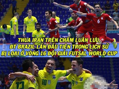 Ảnh chế: Mourinho "bật khóc" khi sớm tái ngộ Pep; Brazil chính thức "sánh ngang" Futsal Việt Nam tại World Cup