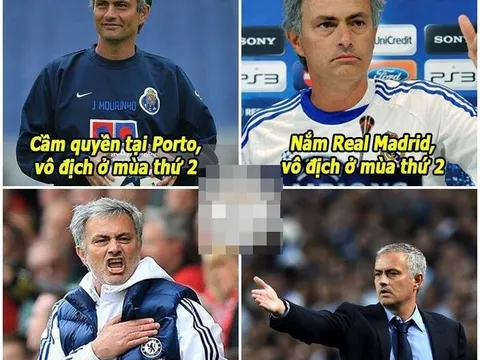 Ảnh chế: Mourinho "quyết tâm" để MU xuống giải hạng Nhất; CR7 "khóc ròng" khi QBV FIFA bị khai tử