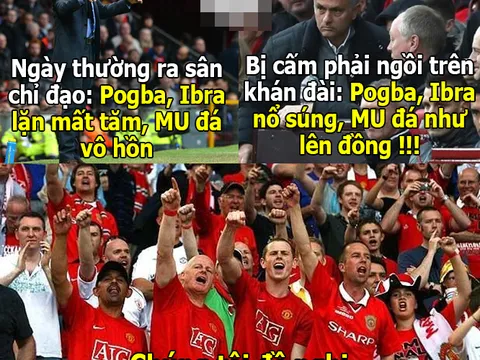 Ảnh chế: M.U đòi "treo giò" Mourinho hết mùa giải; Rooney "cân tất cả" trong bom tấn Tây MU Ký