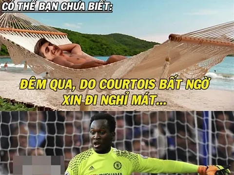 Ảnh chế: “Người được chọn” chi phối cả giải đấu; Củ tỏi nghỉ mát nhường vị trí cho Lukaku