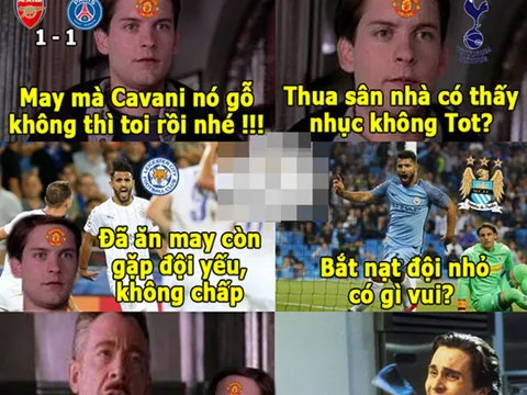 Ảnh chế: Quân Kun “hát” cùng Si Tùng MTP; FC Thuốc Nhuộm “chọc ngoáy” hàng xóm làng giềng