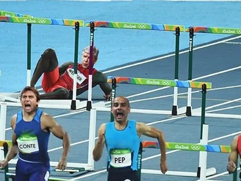 Ảnh chế: Ronaldo bị ghét vì tốt bụng, Wenger chổng vó tại Olympic