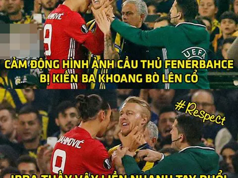 Ảnh chế: Sir Alex "câu like" để tái xuất Old Trafford; Ibra đối diện án phạt vì "đuổi kiến" dùm đồng nghiệp