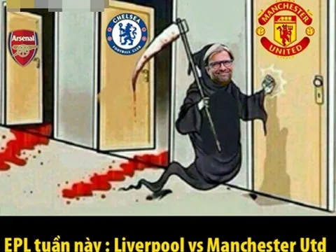 Ảnh chế: ‘Tử thần’ Klopp gọi tên Quỷ đỏ; Khác biệt quá lớn giữa MU và MC