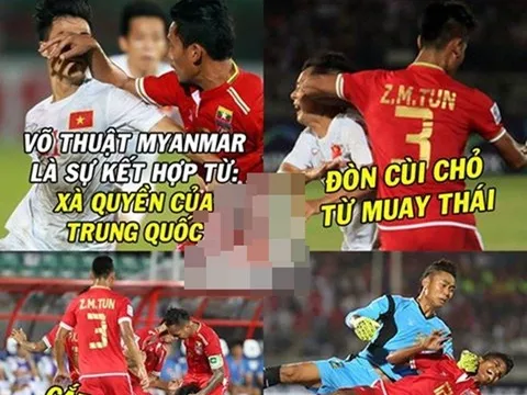 Ảnh chế: Võ League sang Myanmar “tầm sư học đạo”; Sao thế giới sốc toàn tập vì sự chung thủy đến “tận răng”