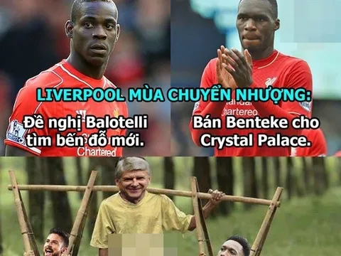 Ảnh chế: Wenger ‘chung thủy’ lèo lái xưởng gỗ; Mou ‘chết lặng’ khi nhìn thấy thần tượng
