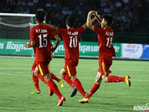 17h30 ngày 22/09, U16 Việt Nam vs U16 Kyrgyzstan: Chung kết bảng B