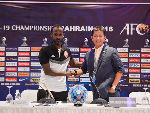 HLV Hoàng Anh Tuấn nói gì trước cuộc "so găng" với chủ nhà U19 Bahrain