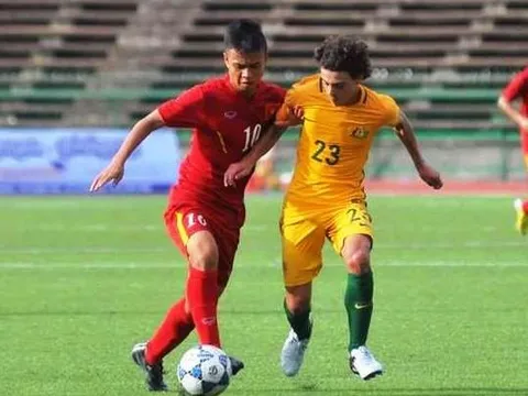 5 điểm nóng ở trận U16 Việt Nam vs Australia