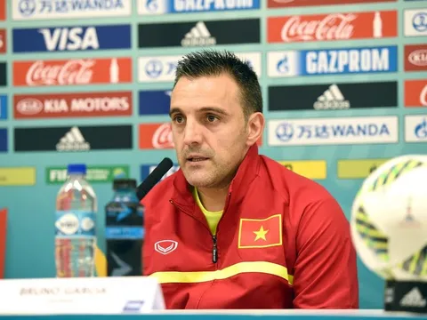 HLV futsal Việt Nam bật mí chìa khóa đánh bại tuyển futsal Nga