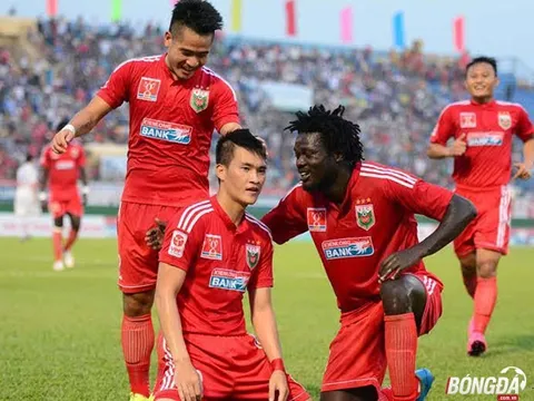 ĐKVĐ Bình Dương có nguy cơ trắng tay mùa giải 2016