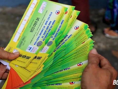 Vé xem trận ĐT Việt Nam – Indonesia thấp nhất 80 ngàn đồng