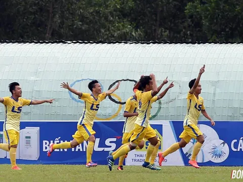 Thắng trên loạt đấu súng, U17 Đồng Tháp gặp PVF trận chung kết