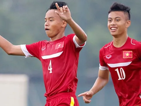 Đánh bại U16 Kyrgyzstan 3-1, U16 Việt Nam vào tứ kết