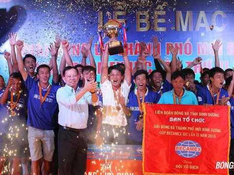 Bình Hòa TPK vô địch giải phong trào lớn nhất cả nước