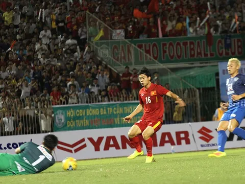 Văn Toàn, Công Phượng vô duyên cỡ nào trên sân Cần Thơ?