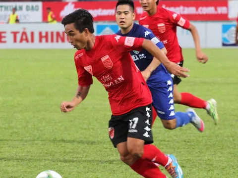 Vòng 20 V-League 2016: Quyết liệt cuộc đua trên đỉnh dưới đáy