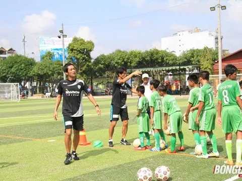 CLB Avispa Fukuoka “truyền lửa” cầu thủ trẻ Cần Thơ