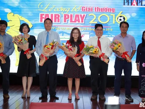 Fair Play 2016: Nơi tôn vinh bóng đá đẹp