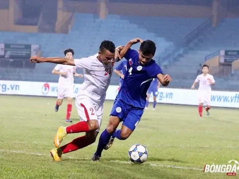 Thắng nghẹt thở Philippines, U19 Việt Nam rộng cửa vào bán kết