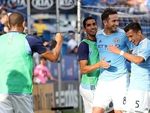 Lampard, David Villa ghi bàn đánh bại đội bóng của Drogba