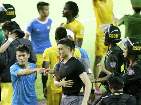 5 điểm nhấn vòng 23 V-League 2016