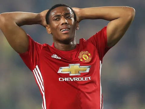 Anthony Martial, ngôi sao đang bị thất sủng tại Old Trafford