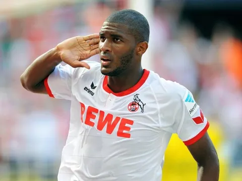 Anthony Modeste, vua phá lưới Bundesliga hiện tại là ai?