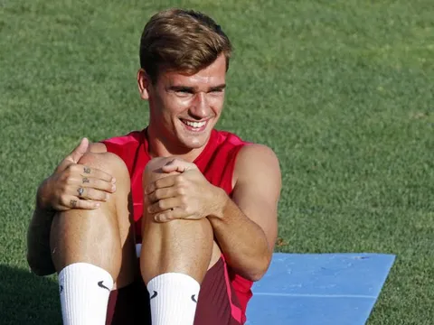 Griezmann tự tin cạnh tranh với Ronaldo và Gareth Bale
