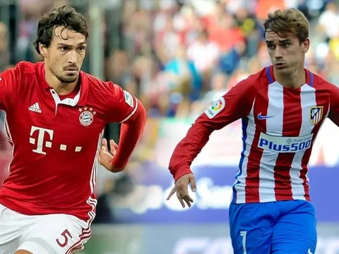 Mats Hummels, nhân tố giúp Bayern kìm chân Antoine Griezmann?
