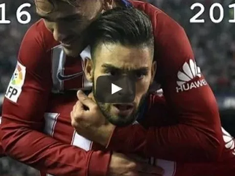 Antoine Griezmann và Yannick Ferreira Carrasco - cặp bài trùng lợi hại