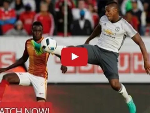 Antonio Valencia rất bùng nổ trong trận M.U - Galatasaray