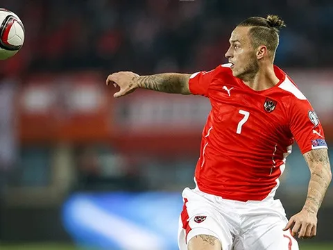 Áo 2 - 2 Wales (vòng loại World Cup 2018)