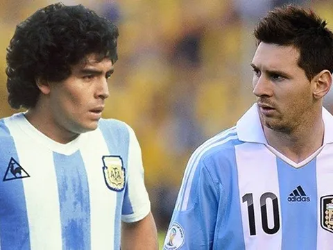 Maradona lại bất ngờ chê Messi