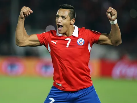 Argentina phải dè chừng Alexis Sanchez
