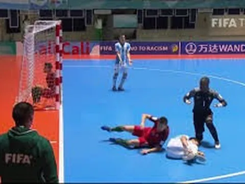 Argentina v Bồ Đào Nha - FIFA Futsal World Cup 2016