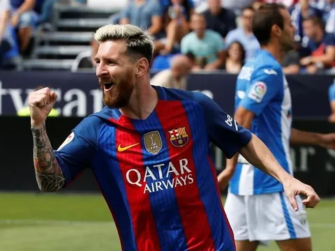 Argentina vừa đá xong, Barcelona thông báo Messi sắp trở lại
